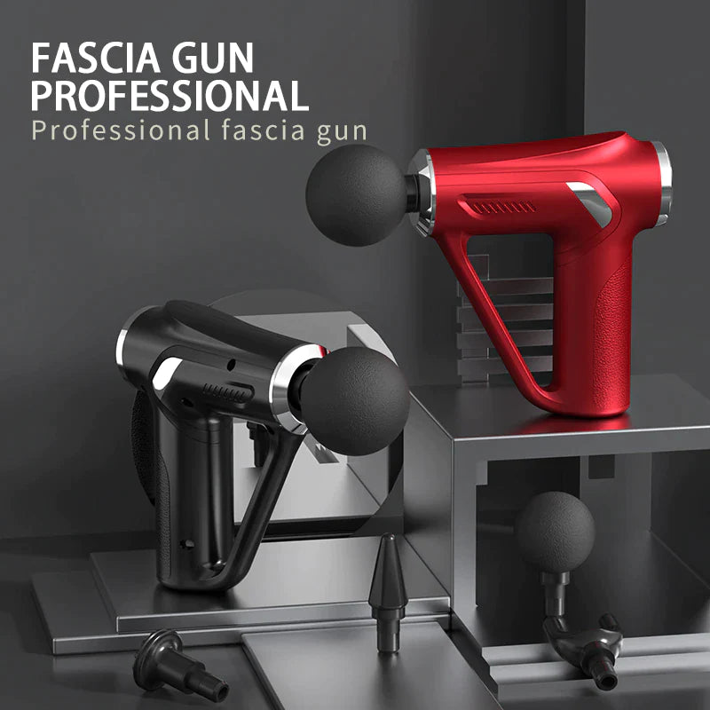 SITUOFUN Professional Deep Tissue Massage Gun with 32 Levels for Neck, Back, and Body Muscle Relief and Relaxation