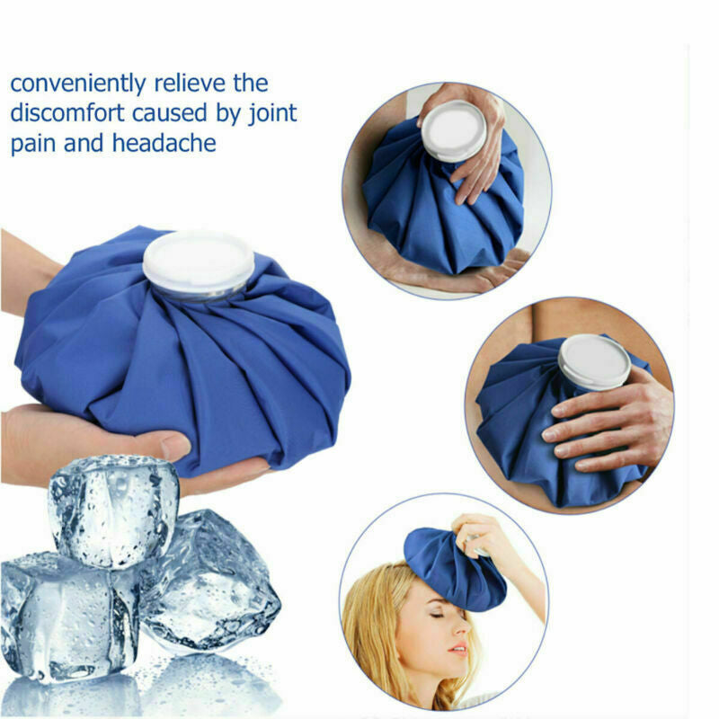 Ultimate 3-Piece Reusable Ice Bag Set for Knee & Neck Pain Relief - Perfect for Sports Injuries and Headaches