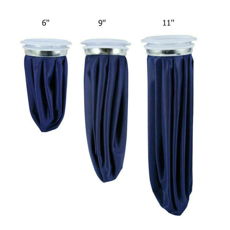 Ultimate 3-Piece Reusable Ice Bag Set for Knee & Neck Pain Relief - Perfect for Sports Injuries and Headaches