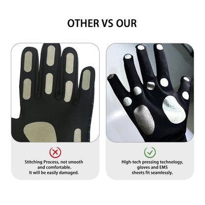 EMS Gloves Massage Stimulate Pain Relief Improves Blood Circulation Muscle Recovery Skin Health Improvement Muscle Relaxation