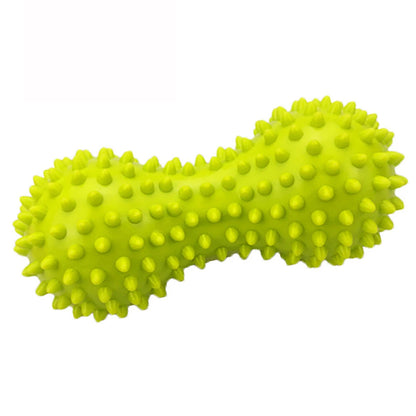 Peanut Ball, Foot Massager Ball, Spiky Massage Ball, Deep Point Massage Heel Foot Arch Pain, Plantar Fasciitis, Neck Pain Relief