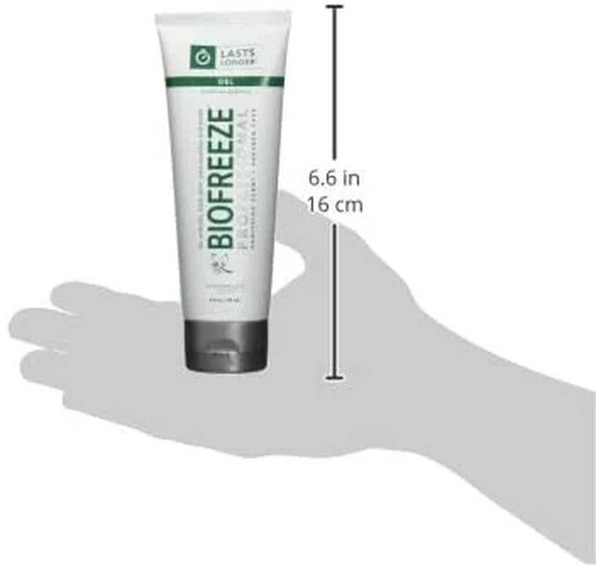 Professional Pain Relief Gel 4 Oz Tube Pack of 2