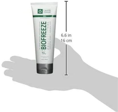 Professional Pain Relief Gel 4 Oz Tube Pack of 2