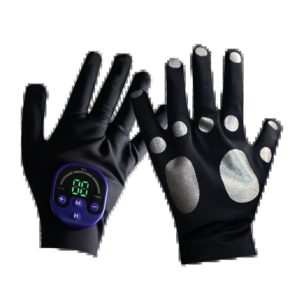 EMS Gloves Massage Stimulate Pain Relief Improves Blood Circulation Muscle Recovery Skin Health Improvement Muscle Relaxation