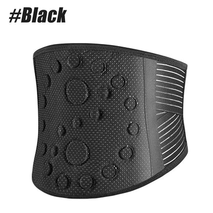Self-Heating Lumbar Pain Relief Magnet Belt,Thermal Magnetic Therapy Tourmaline Lower Back Waist Support Belt for Pain Relief