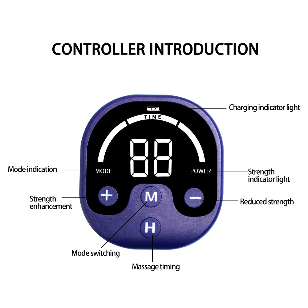 EMS Gloves Massage Stimulate Pain Relief Improves Blood Circulation Muscle Recovery Skin Health Improvement Muscle Relaxation