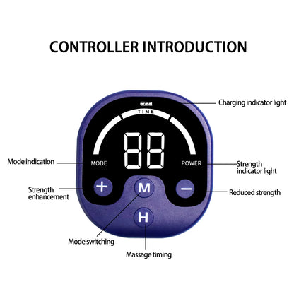 EMS Gloves Massage Stimulate Pain Relief Improves Blood Circulation Muscle Recovery Skin Health Improvement Muscle Relaxation