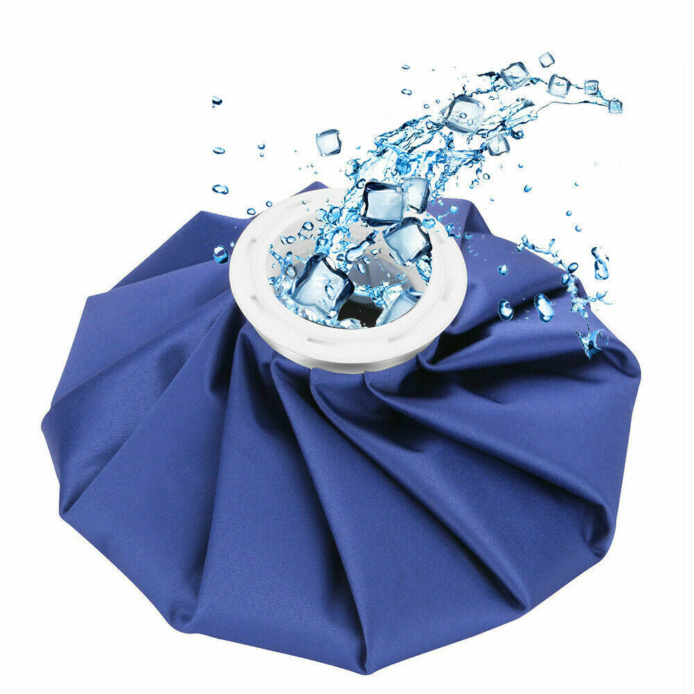 Ultimate 3-Piece Reusable Ice Bag Set for Knee & Neck Pain Relief - Perfect for Sports Injuries and Headaches
