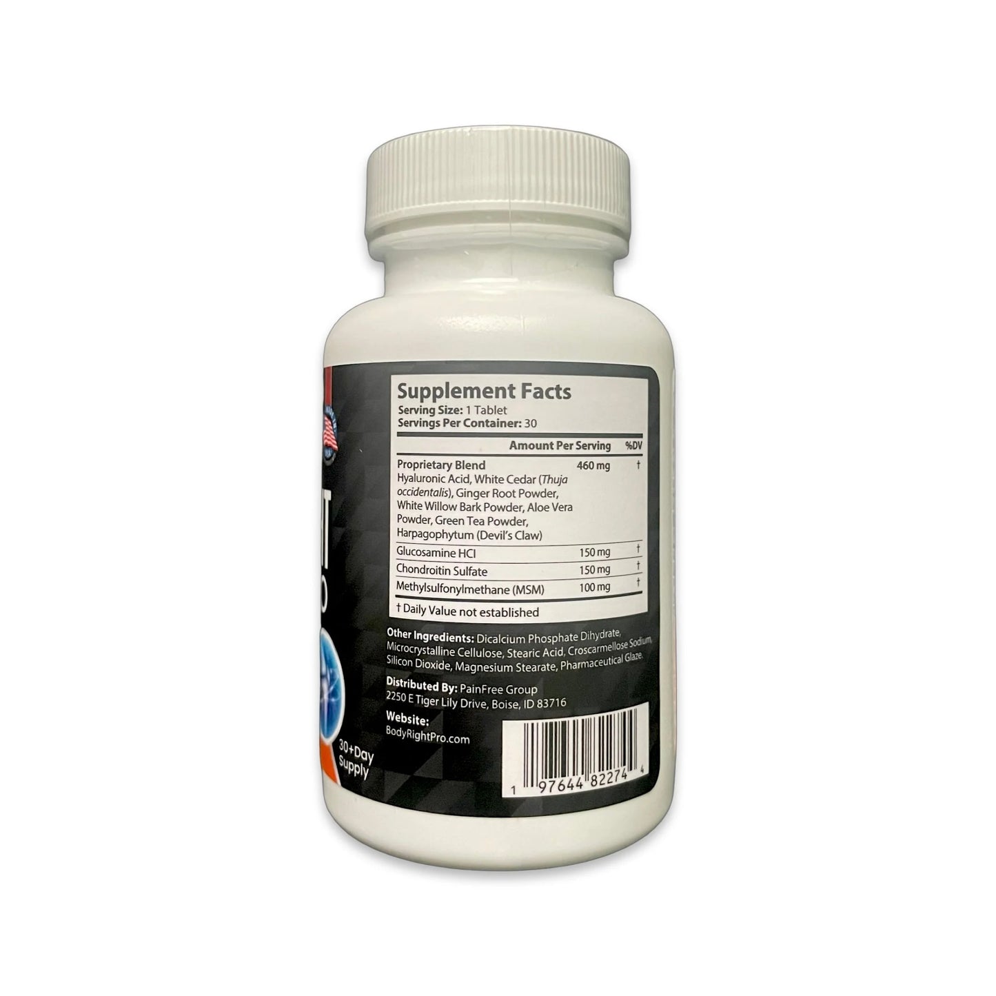 Bodyright PRO : Joint Health Supplement. Designed for Golfers.