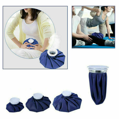 Ultimate 3-Piece Reusable Ice Bag Set for Knee & Neck Pain Relief - Perfect for Sports Injuries and Headaches