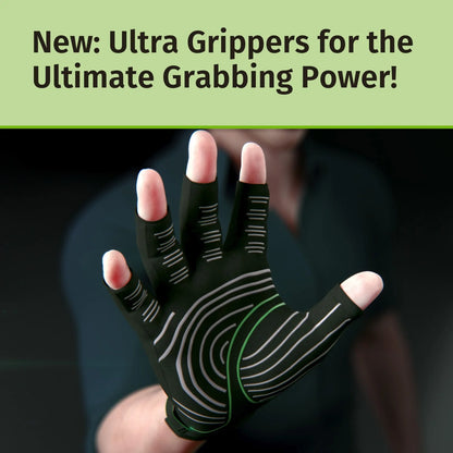 Green Relief Arthritis Gloves