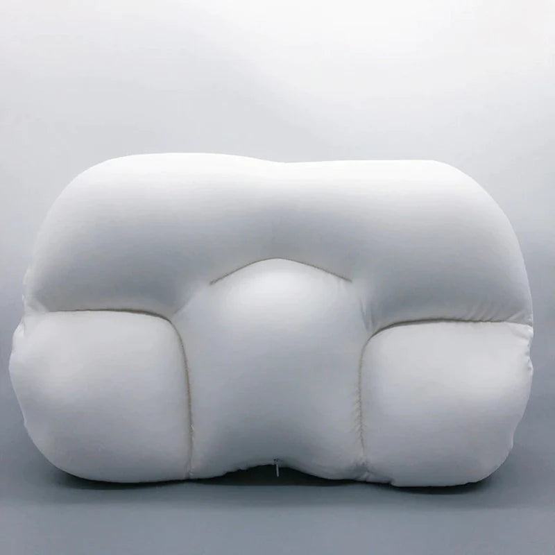 Experience Ultimate Comfort with the All-Round Sleep Pillow - Memory Foam Orthopedic Neck Pillow for Pain Relief and Deep Sleep