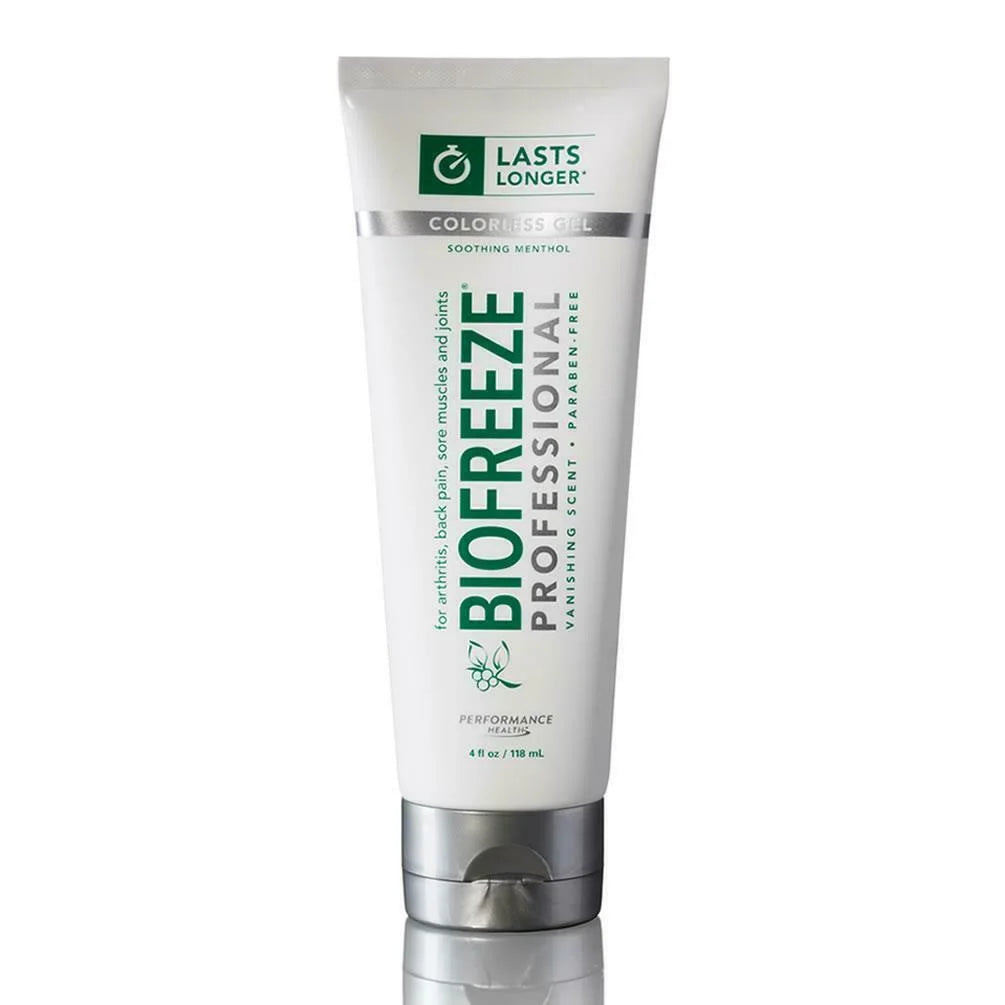 Professional Pain Relief Gel 4 Oz Tube Pack of 2