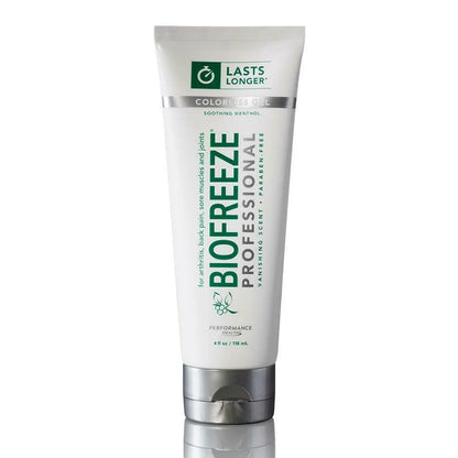 Professional Pain Relief Gel 4 Oz Tube Pack of 2