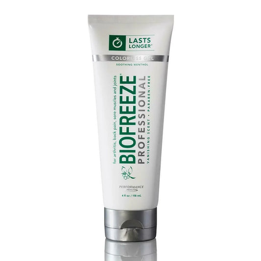 Professional Pain Relief Gel 4 Oz Tube Pack of 2
