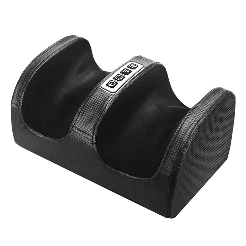 Indulge in Ultimate Relaxation with the Electric Foot Massager - Shiatsu Heating Therapy for Pain Relief and Muscle Relaxation